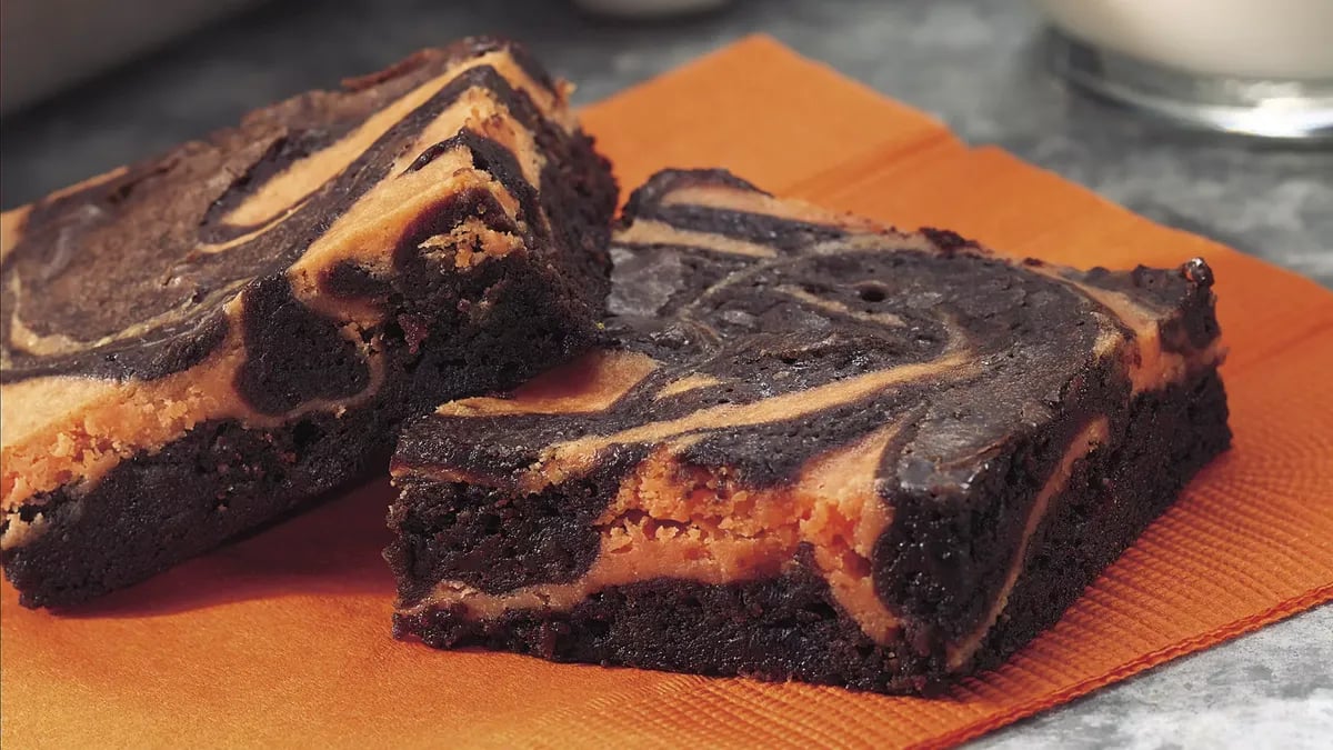 Tiger Brownies