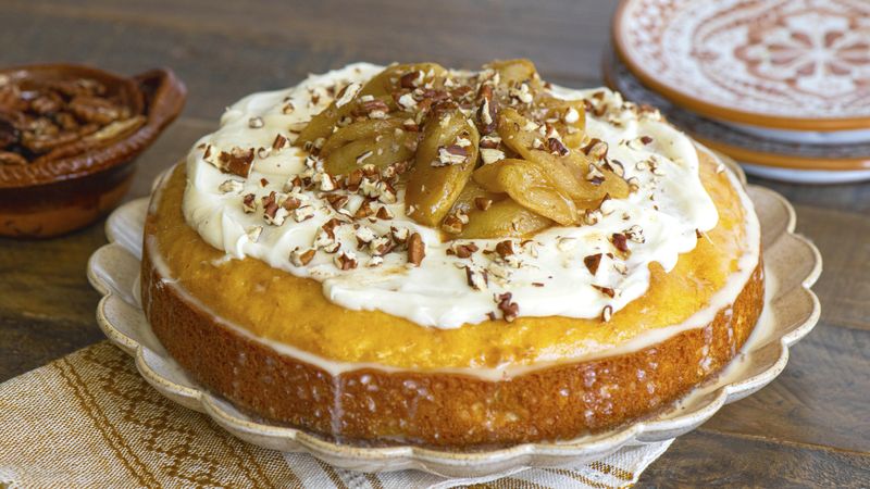 Tres Leches Apple Cake Recipe - BettyCrocker.com