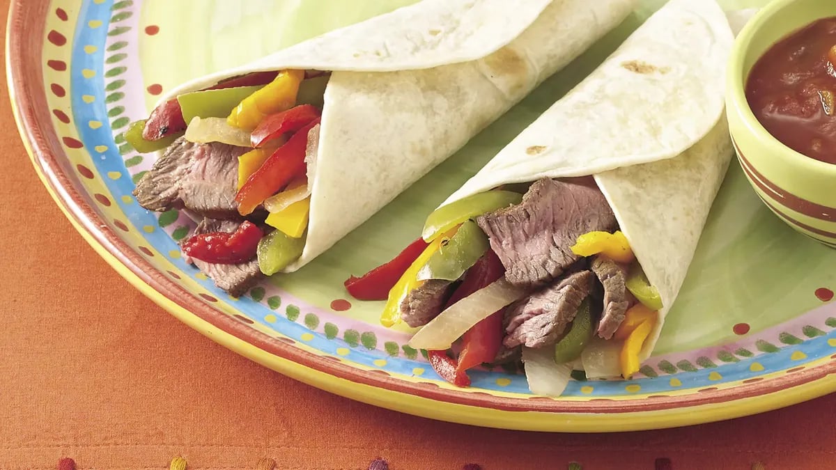 Fajitas for Two