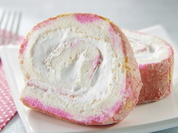 Angel Food Cake Rolls