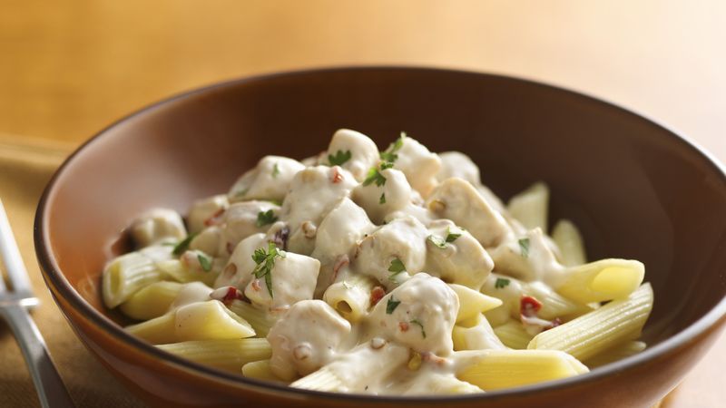 Chicken with Chipotle Alfredo Sauce