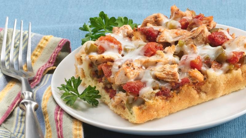 Italian Pizza Bake (Cooking For 2)