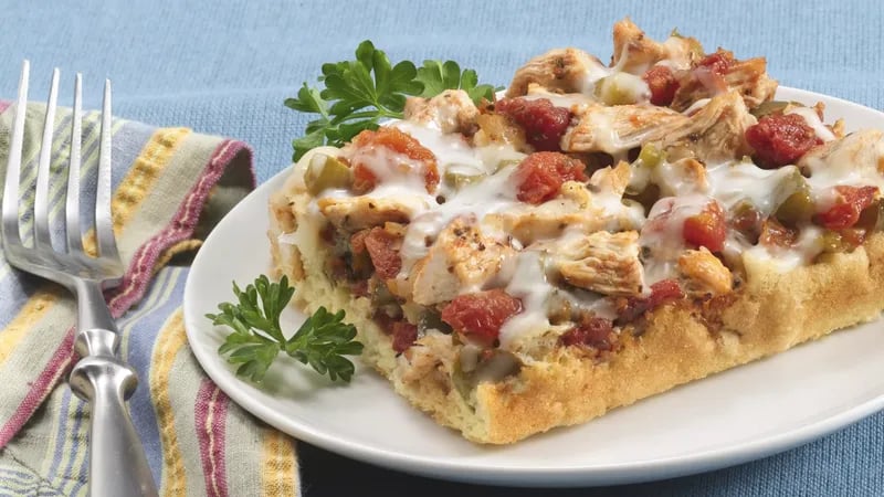 Italian Pizza Bake (Cooking For 2)