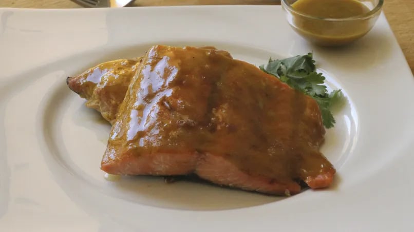 Honey Mustard Salmon