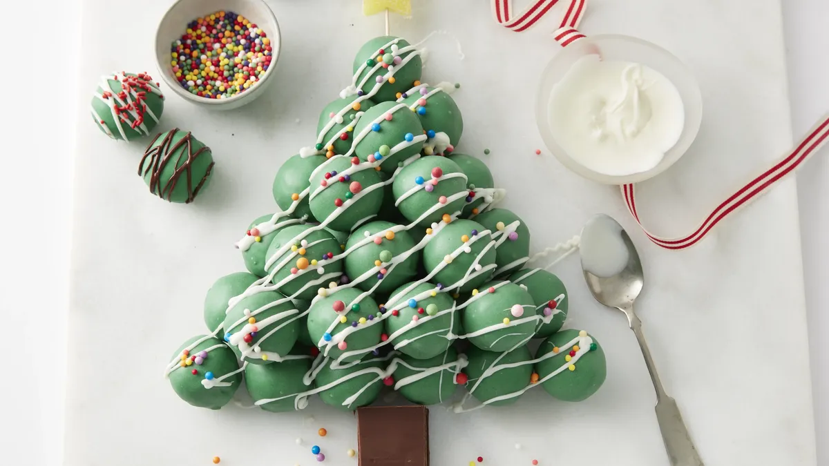 betty crocker Cookie Christmas Tree