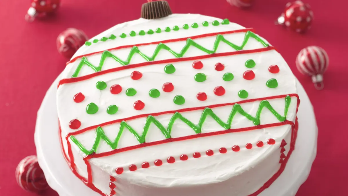 Ornament Cakes