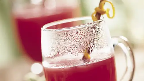 Warm Cinnamon-Orange Cider