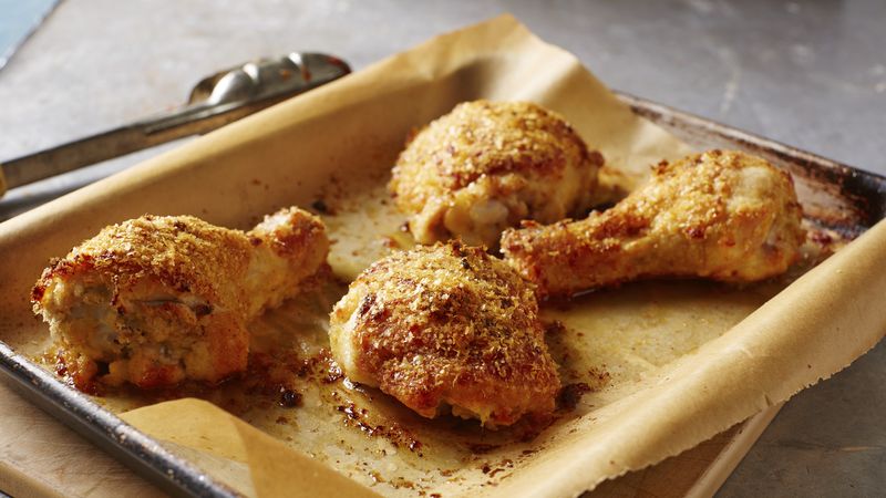 Roasted Garlic Oven-Baked Chicken