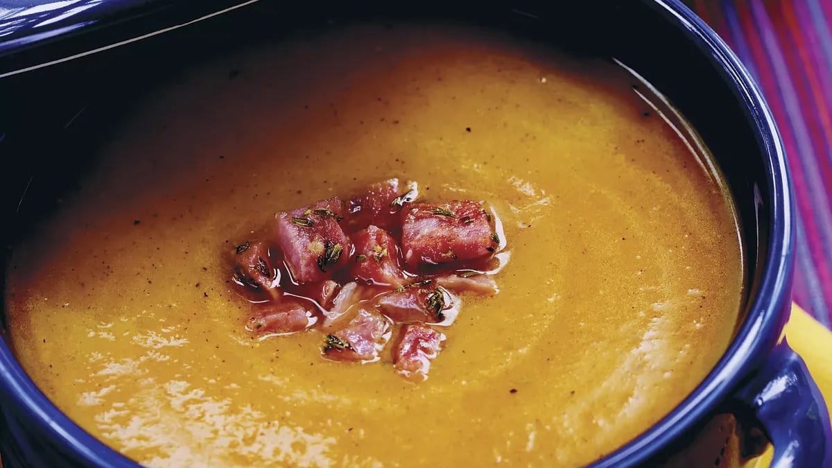 Ham and Butternut Squash Soup