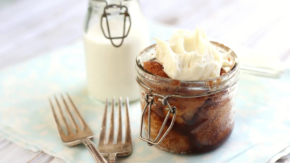 Monkey Bread in a Jar