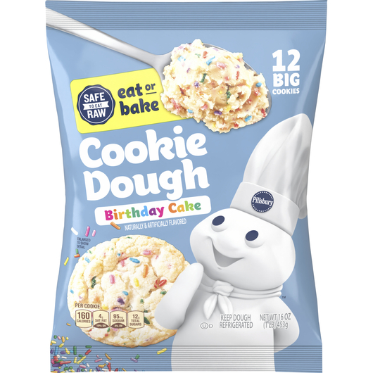 Cookie cheap cake pillsbury