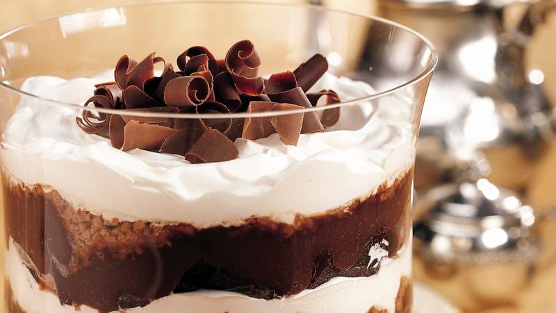 Classic Fudgy Brownie Trifle