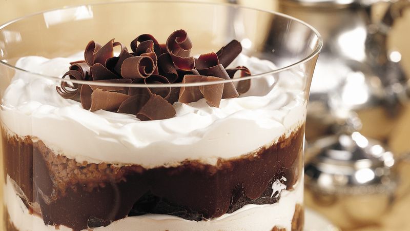 Classic Fudgy Brownie Trifle
