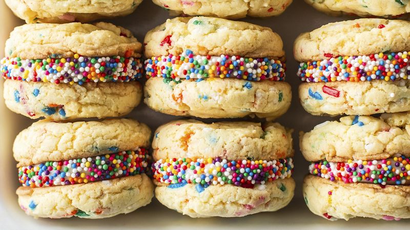 Birthday Cake Cookies Recipe | Betty Crocker