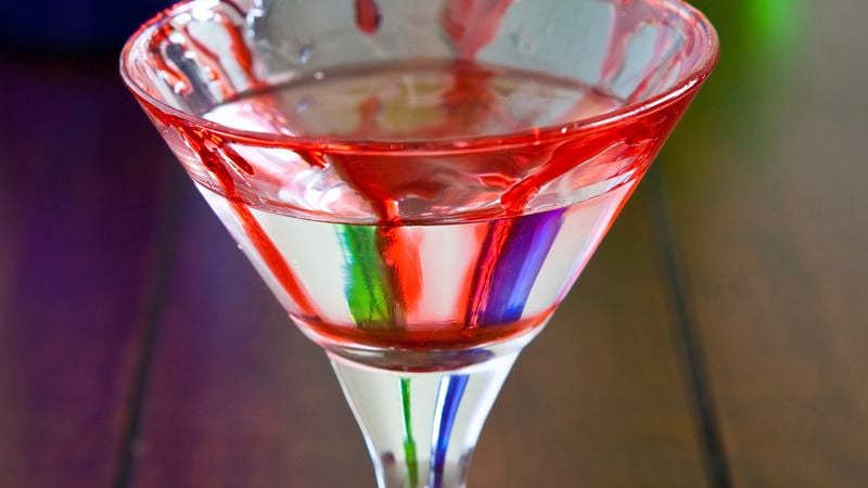 Halloween Bloody Martini