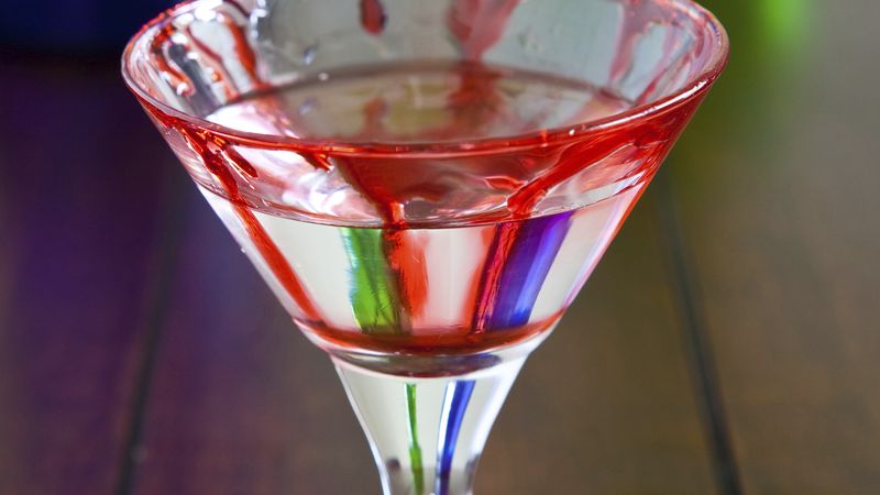 Halloween Bloody Martini