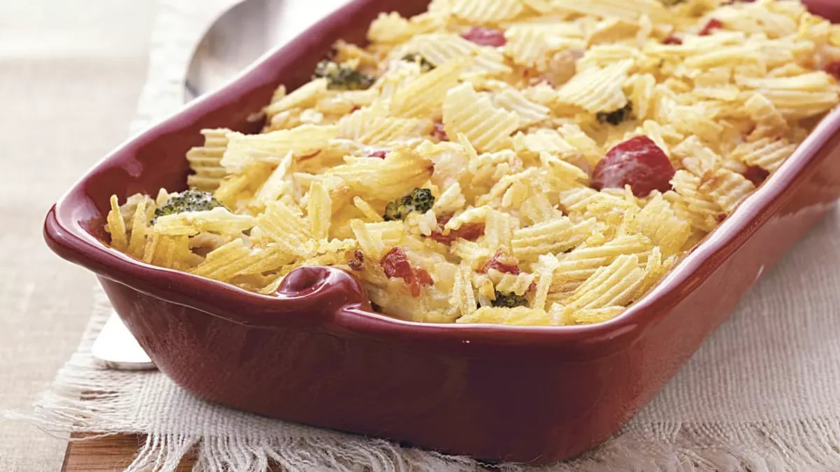 Turkey and Rice Casserole