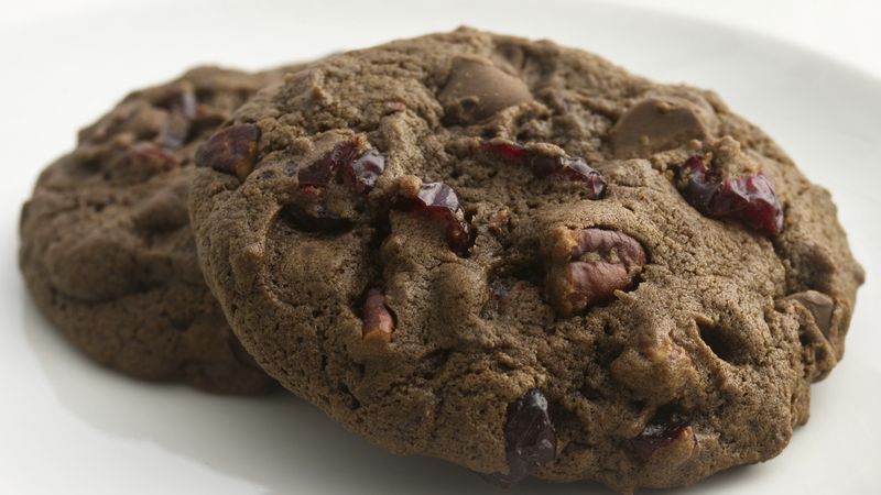 Healthier Brownie Cookies
