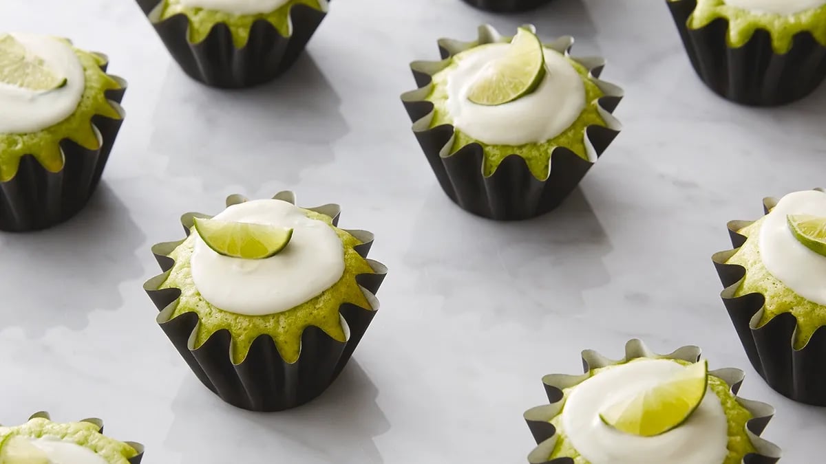 Key Lime Cheesecake Cupcakes