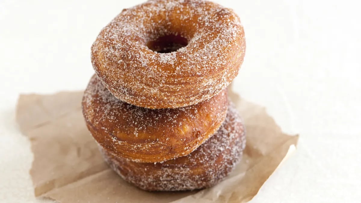 Spiced-Sugar Doughnuts