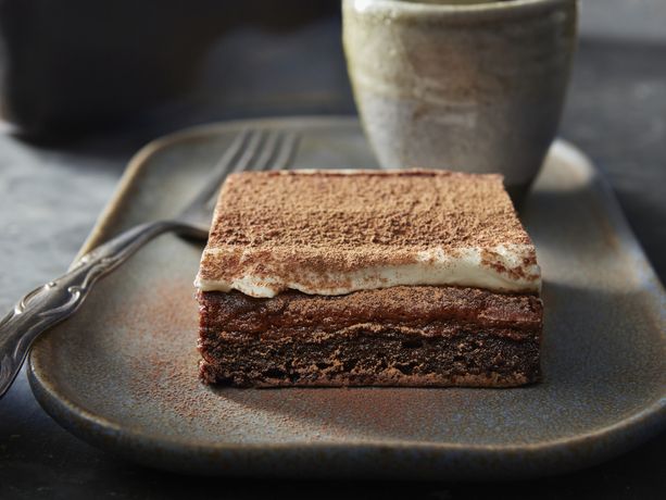 Brownie Tiramisu