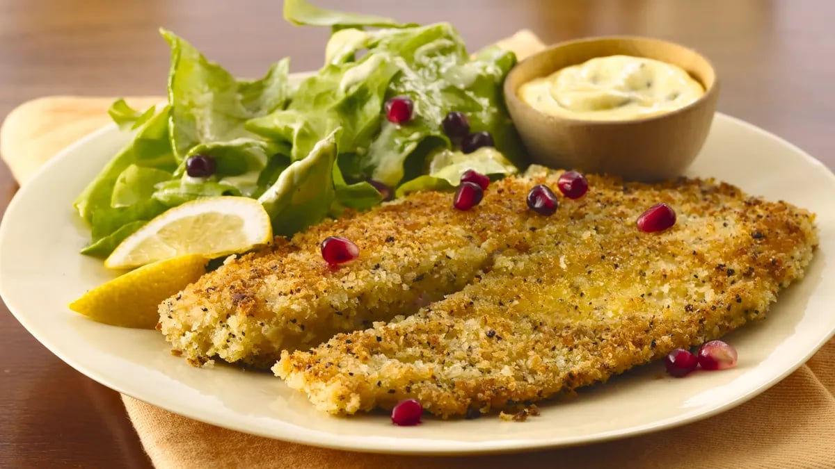 Seared Lemon Pepper Tilapia