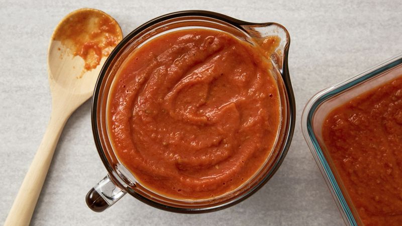 Make-Ahead Roasted Roma Tomato Sauce