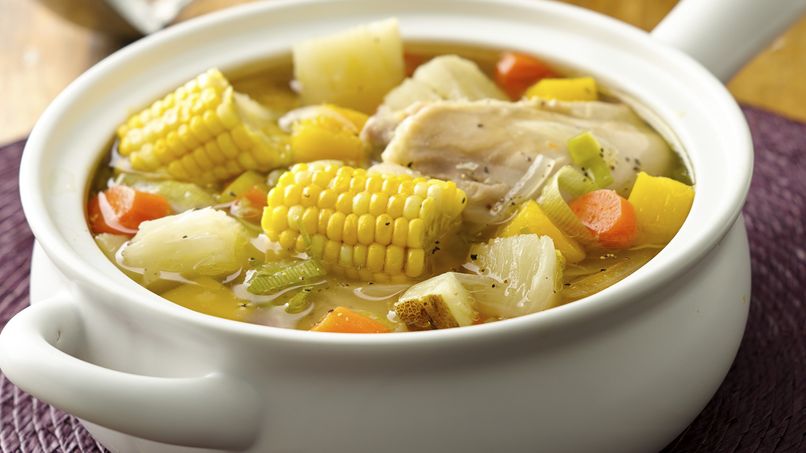 Sancocho De Gallina (Hen’s Stew)