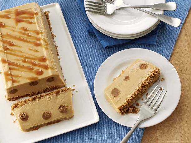 Cookie Butter Semifreddo