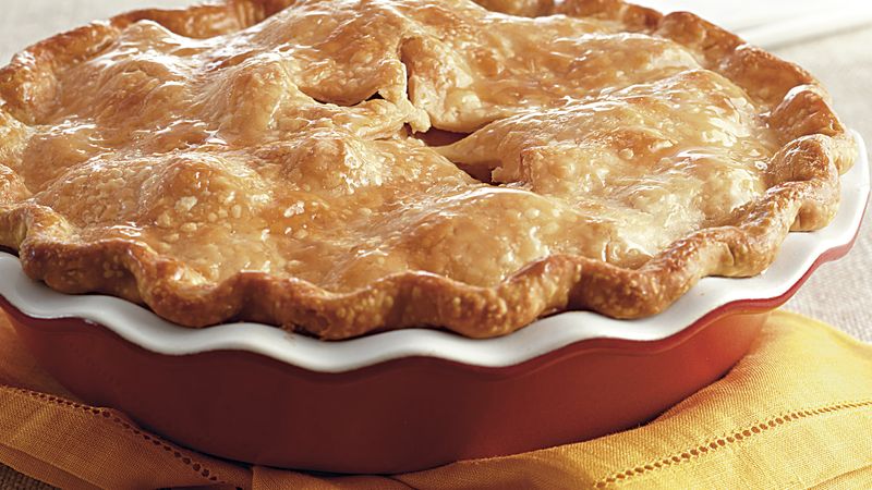 Honey Roasted Apple Pie