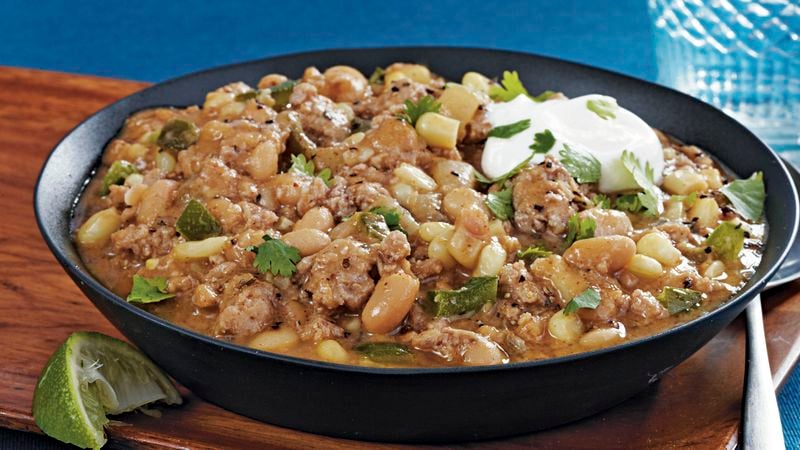 Slow Cooker Turkey Chili - Dinner at the Zoo