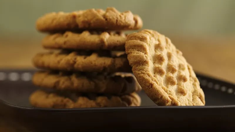 Gluten-Free Peanut Butter Cookies