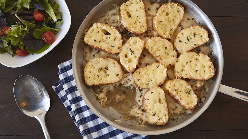 French Onion Soup Skillet