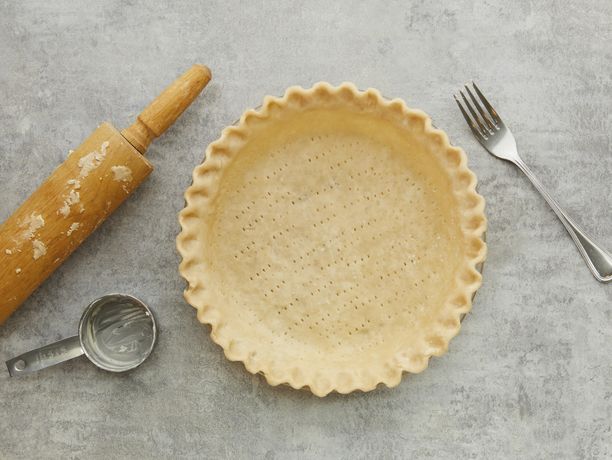 Perfect Baked Pie Crust