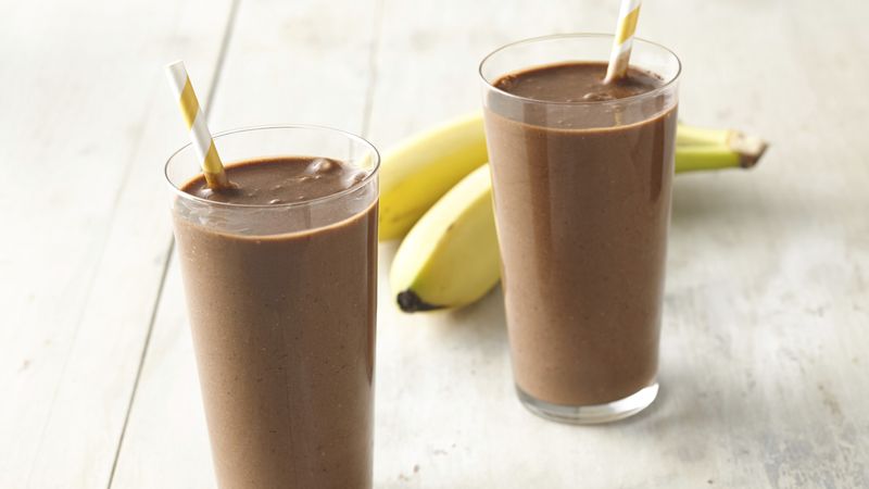 Chocolate Banana Protein Shake