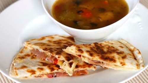 Seriously, The Best Homemade Quesadillas – Panini Happy®