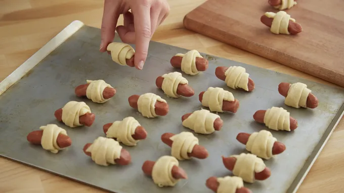 Pillsbury mini hot dogs sale