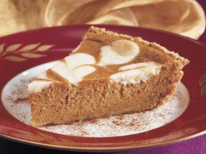 Pumpkin-Cream Cheese Pie with Cookie Crust | Gold Medal Flour US