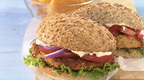 Veggie and Bean Burgers
