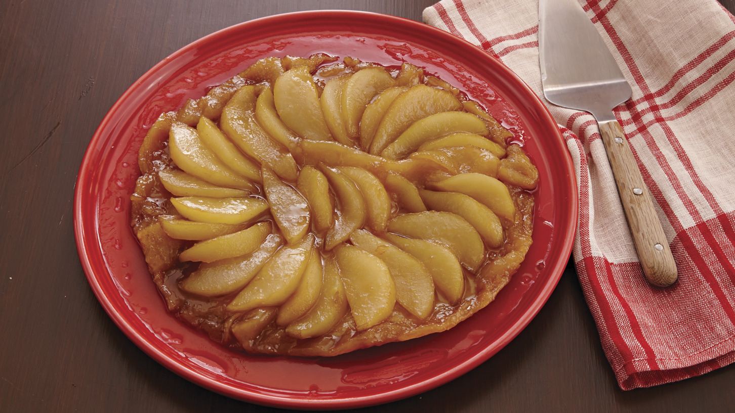 Easy Pear Tarte Tatin Recipe - Pillsbury.com