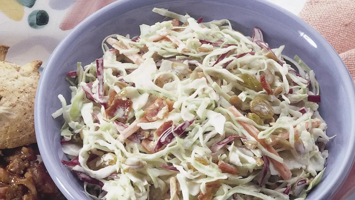 Golden Raisin Slaw