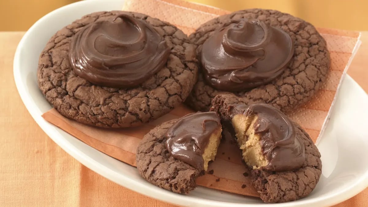 Peanut Butter Brownie Cookies