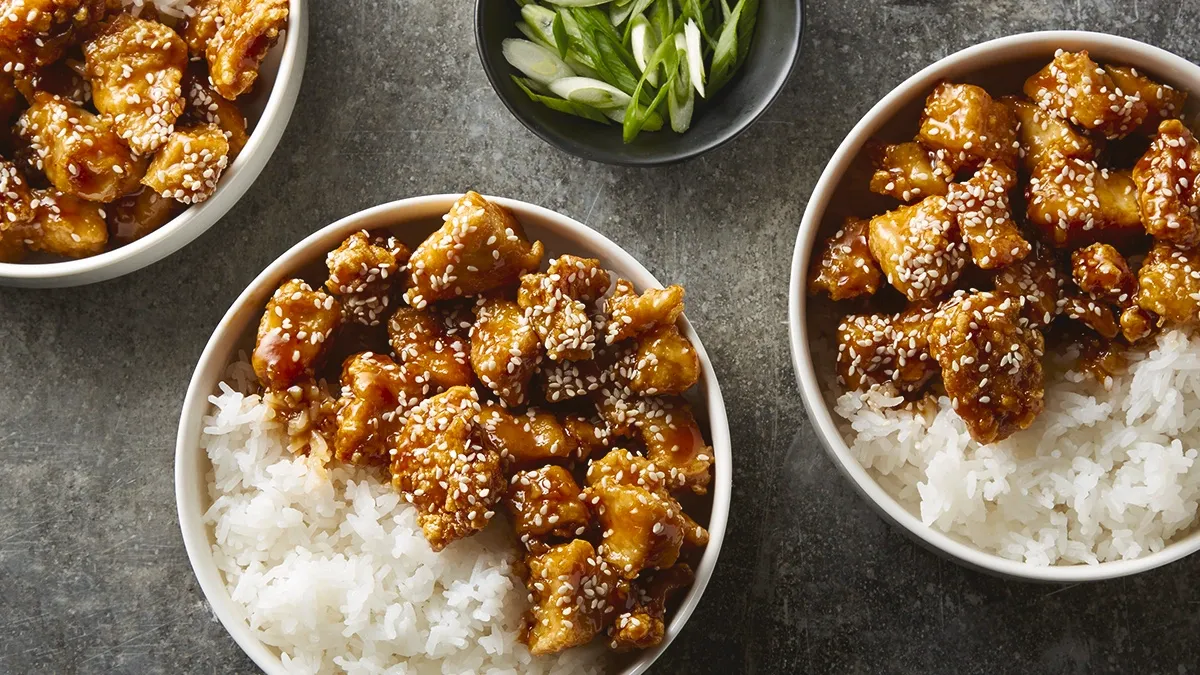 Easy Sesame Chicken