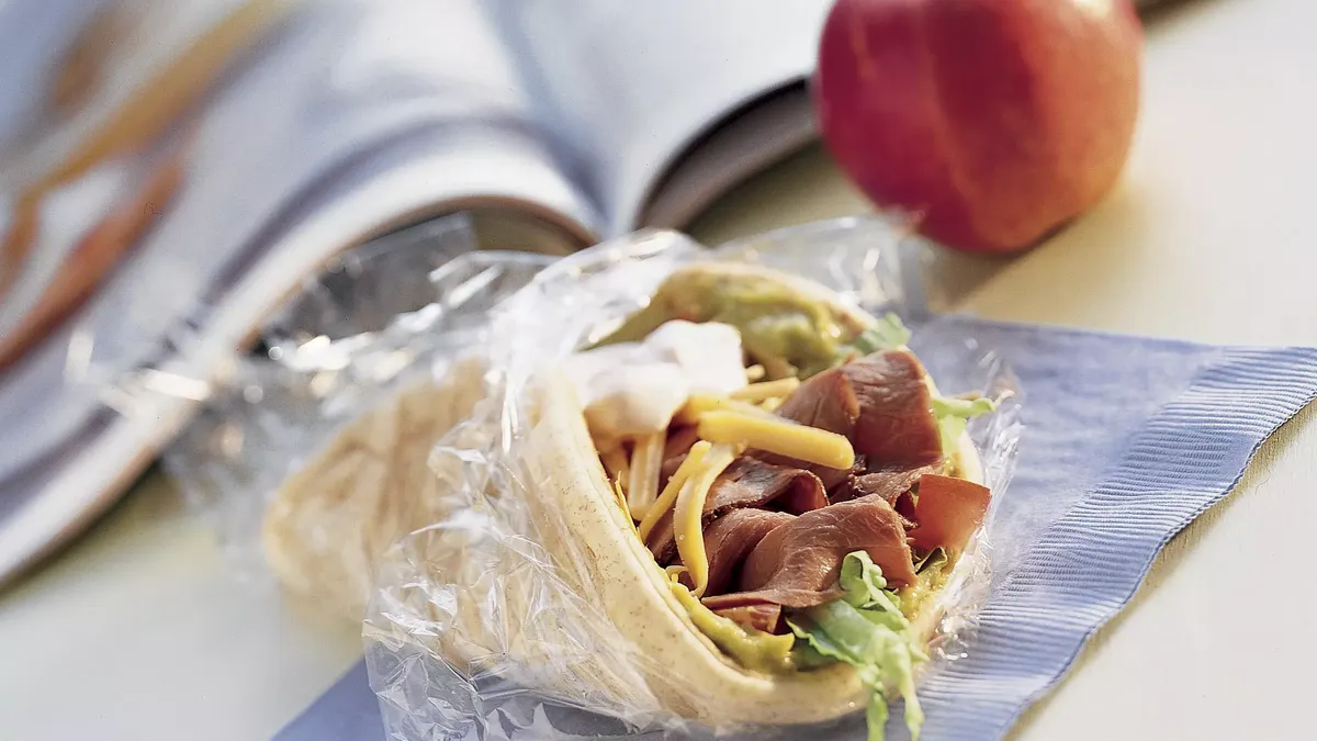 Beef Pita Folds