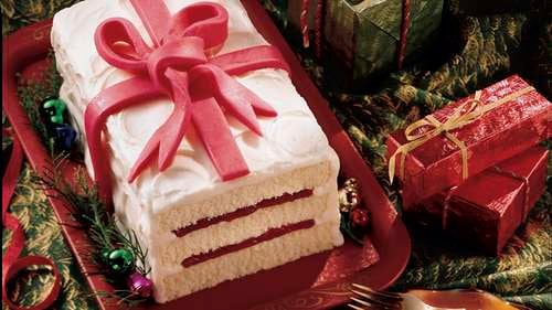 How to bake your Christmas cake – take it slow