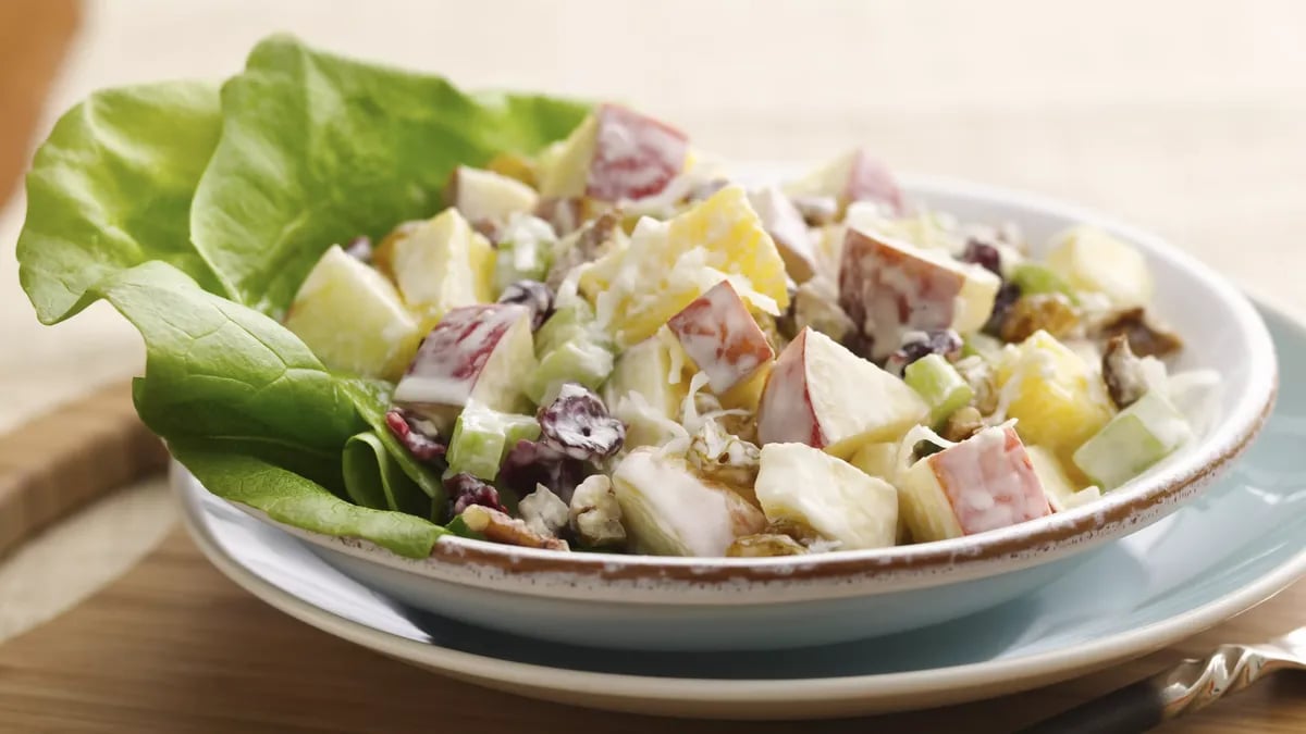 Caribbean-Style Waldorf Salad