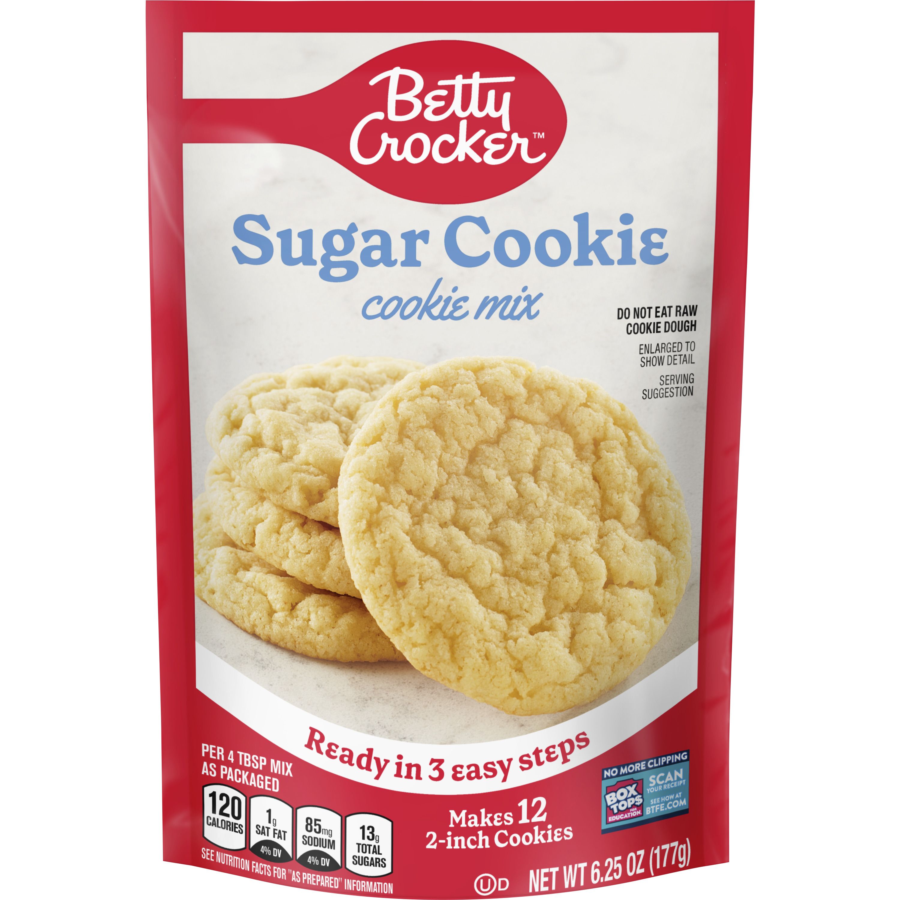 Betty Crocker™ Snack Size Sugar Cookie Mix - BettyCrocker.com