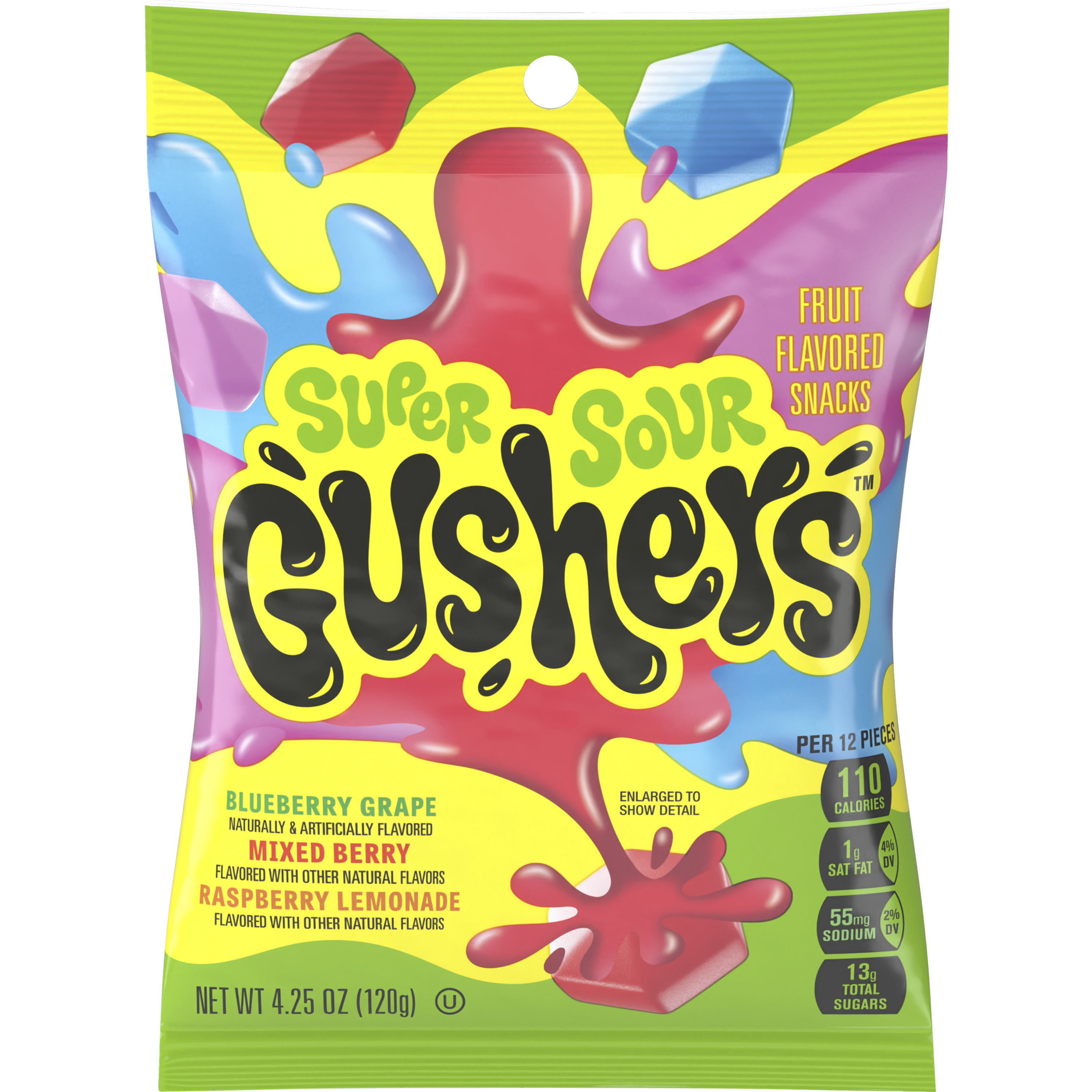 Gushers Gushers Super Sour — product image