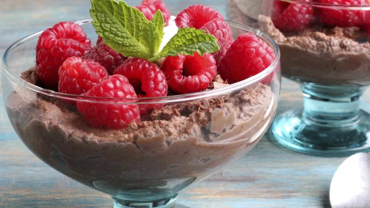 Easy Chocolate Mousse