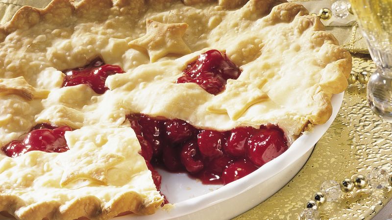 Raspberry-Cherry Pie Recipe 